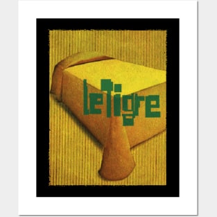 LE TIGRE Posters and Art